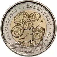 100 Forint Pénzmuzeum   2022 MNB Rolniból tasakban UNC