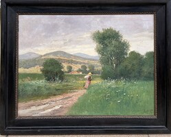 Zorkóczy Gyula (1873-1932) Úton hazafelé
