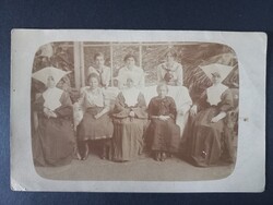 Régi fotók - Apácák - 1907