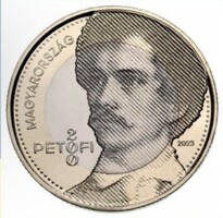 200 Forint Petőfi Sándor  2023 MNB Rolniból Tasakba UNC