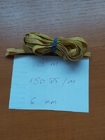 MAGYAR NÉPHADSEREG 6 mm SÁRGA PASZOMÁNY 100 cm RENDFOKOZATHOZ