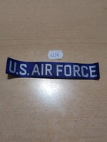 U.S.AIR FORCE USA REPÜLŐS FELVARRÓ KÖZNAPI 1394.