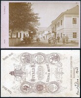 Szlovákia (Felvidék) Bártfafürdő (Bardejovské Kúpele) - Fotográfus: Divald Károly 1874