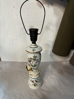 Herendi Rotschild mintázatú lámpa