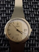 Arany Omega De Ville férfi karóra