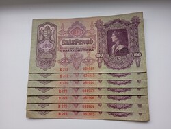 100 pengő 1930