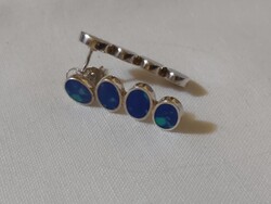 Új ezüst fülbevalo