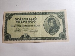 1946-os 100millió Milpengő EF-