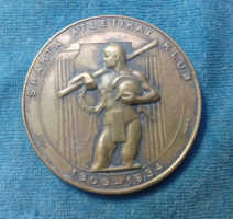 SPÁRTA ATLÉTIKAI KLUB 1909-1934