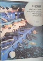 SPRAGUE félvezetők katalógusa , 1986 .