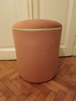 Vadonatúj kárpitozott Puff ülőke