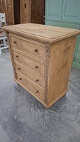4-drawer chest of drawers, vintage style