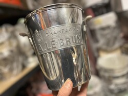 A. Le Brun Champagne vintage jégveder – 70-es évekből, gyűjtői darab