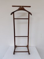 Antik kisbútor ruha fogas jelmez tartó gurulós szobainas szoba inas 628 9657