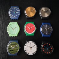 Swatch dummy-k, 9 db