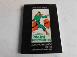 Zománcreklámok a Saphier-gyűjteményből, 1890–1960