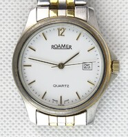 0T816 Roamer men's watch with date display - Partially working!