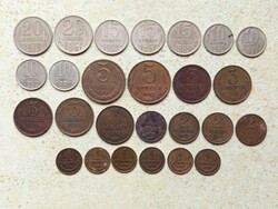 Szovjetunió Oroszország 26 db Különböző Érme 1,2,3,5,10,15,20 Kopejka 1961-1991