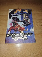 A Shaolin kolostor legendája - retró újság
