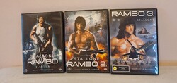 Rambo 1, 2, 3 DVD