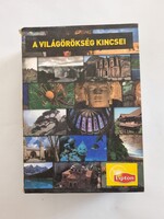 A világörökség kincsei 7 darabos DVD csomag -  National Geographic