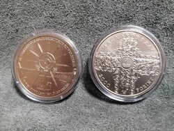 Eucharisztikus 2000 forintos, BU, UNC érme