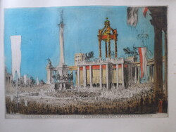 Boldizsár István: Az Eucharisztikus világkongressszus 1938 (Hősök tere)