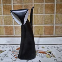 Royal Dux Jaroslav Jezek Art Deco Macska