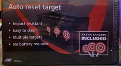 ASG mechanikus céltábla