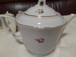 Zsolnay manófüles teáskanna