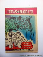 1977 szeptember  /  LUDAS MAGAZIN  /  Újság - Magyar / Havilap. Ssz.:  15960