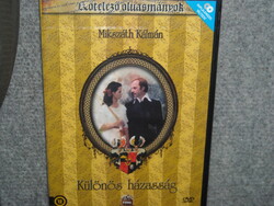 Mikszáth Kálmán KÜLÖNÖS HÁZASSÁG DVD ÚJ gyári bontatlan -DUPLA-