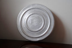 FORTE ALUMÍNIUM MOZIFILM DOBOZ - MAGYAR FOTO- IPARTÖRTÉNELMI RELIKVIA - RITKASÁG