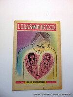 1977 október  /  LUDAS MAGAZIN  /  Újság - Magyar / Havilap. Ssz.:  15961