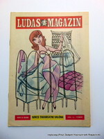 1979 február  /  LUDAS MAGAZIN  /  Újság - Magyar / Havilap. Ssz.:  15977