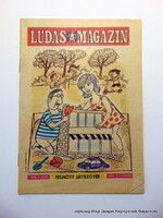 1979 június  /  LUDAS MAGAZIN  /  Újság - Magyar / Havilap. Ssz.:  15981
