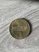 Francia múzeum token,érme