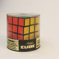 Rubik kocka bontatlan, első kiadása 1980