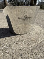 CHAMPAGNE CLUB - Louis Roederer dupla magnum ón pezsgőhűtő jégkád