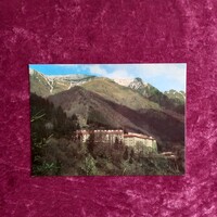 Régi képeslap Rilai kolostor, Bulgária