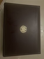 Katonai díszdoboz JNA felirattal ( jugoszláv néphadsereg)