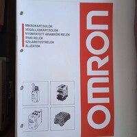 OMRON mikrokapcsolók  katalógusa , 1995 május .
