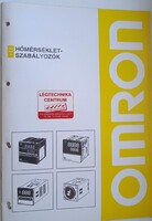 OMRON hőmérséklet -szabályozók katalógusa ,  1996-1 .
