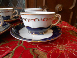 Zsolnay Pompadour III kávés csésze