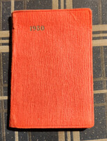 Zsebnaptár 1950