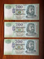 200 forint 2007