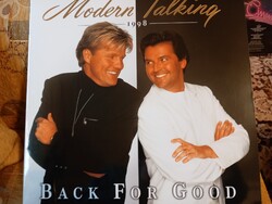 Modern Talking. Back For Good. 2LP. LIMITED