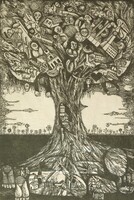 (N) Molnár Gabriella (1940-) : Életfa
