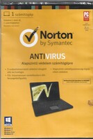 Norton AntiVirus – Windows kompatibilis, 1 PC, eredeti csomag