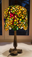 Tiffany lámpa, asztali lámpa